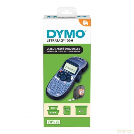 DYMO - LetraTag 100H ABC Label Maker (2174576)