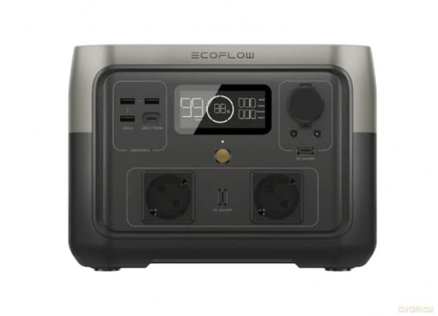 Ecoflow - River 2 Max Portable Power Station - 512Wh