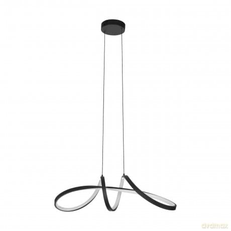 EGLO - Calarossa-Z Pendant Black 70.5x23 - Smart RGB & Tunable White Lighting