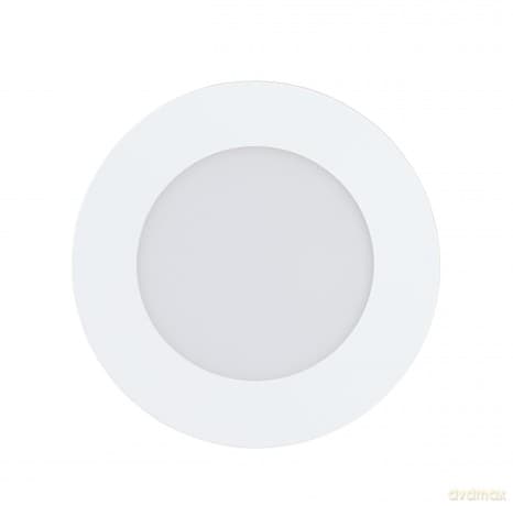 EGLO - Fueva-Z Smart Recessed Light, White Ă12 - Zigbee & Bluetooth