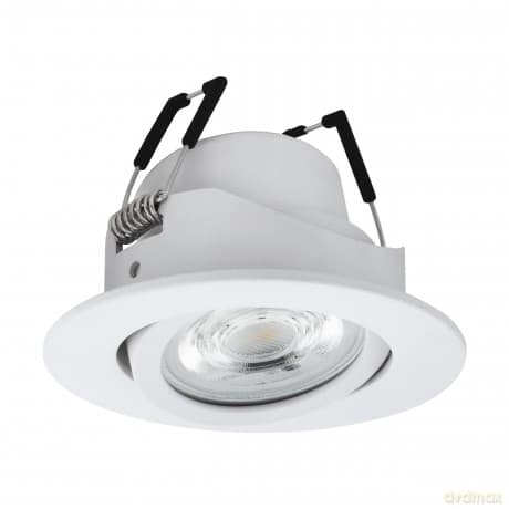 EGLO - Saliceto-Z Recessed Light - White Ă8.8 cm - RGB + Tunable White - Zigbee & Bluetooth