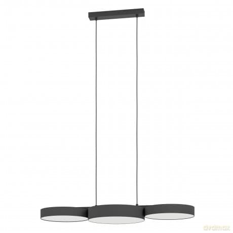 EGLO Barbano-Z Smart Pendant Light - L84.5 cm, RGB + TW, Zigbee & Bluetooth