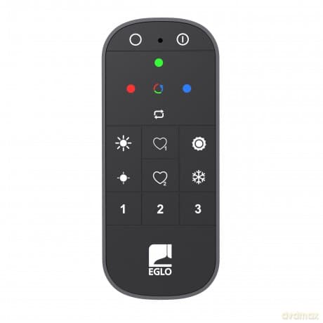 EGLO Connect-Z Remote Control - Black (Zigbee & Bluetooth)