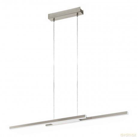 EGLO Fraioli-Z Smart Pendant Light - Brushed Steel - RGB & Tunable White - Zigbee & Bluetooth