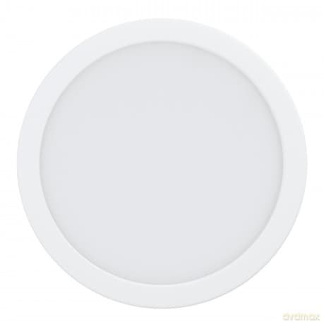 EGLO Fueva-Z Smart Recessed Light - Ă21.6 cm, Tunable White, Zigbee & Bluetooth