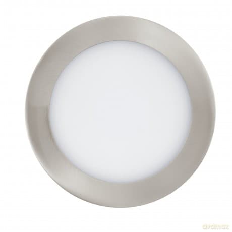 EGLO Fueva-Z Smart Recessed Light - Brushed Steel Ă16.5 cm - Tunable White - Zigbee & Bluetooth