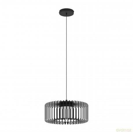 EGLO Ginestrone-Z Smart Pendant Ă45 - Black - RGB + Tunable White - Zigbee & Bluetooth