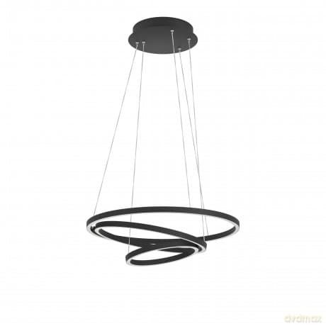EGLO Lobinero-Z Pendant Lamp Ă57 Black - TW - Smart Zigbee & Bluetooth Control