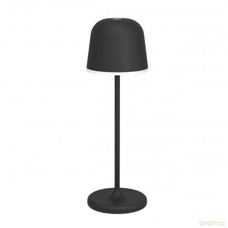 EGLO MANNERA Table Lamp - Elegant Black Design (34 cm)