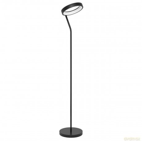 EGLO Marghera-Z Smart Floor Lamp - Black - RGB & Tunable White - Zigbee & Bluetooth