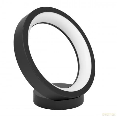 EGLO Marghera-Z Smart Table Lamp - Black - RGB & Tunable White - Zigbee & Bluetooth