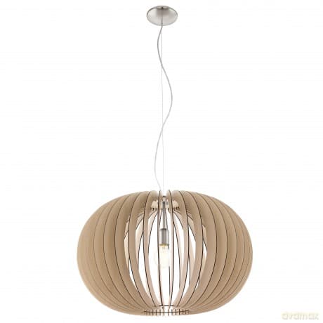EGLO STELLATO Pendant Light - Maple Wood - 700 mm