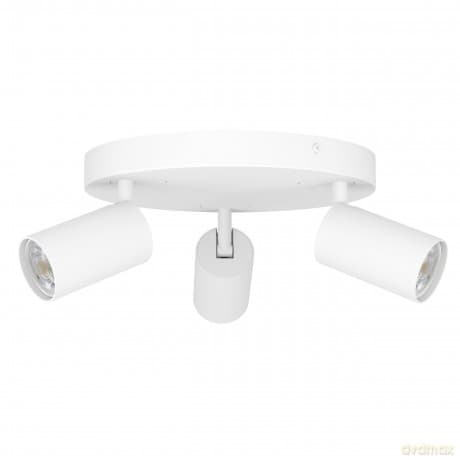 EGLO Telimbela-Z Smart Spot Roundel - White - RGB + Tunable White - Zigbee & Bluetooth