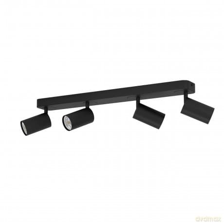 EGLO Telimbela-Z Smart Track Light - Black - RGB + White - Zigbee/Bluetooth