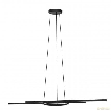 EGLO Zillerio-Z Smart Pendant Light - Black - Tunable White - Zigbee/Bluetooth