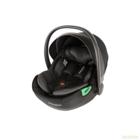 Engledal - Car Seat - I-Size Group 0+ - Nora - Black (25-04NOR-B)