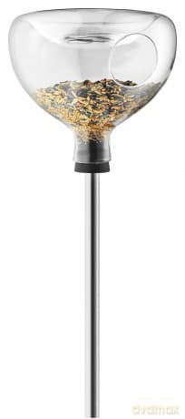 Eva Solo - Glass Bird Feeder With Bird Bath