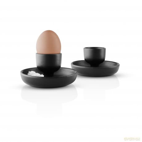 Eva Solo - Nordic kitchen Egg cup - Black - 2 pcs.