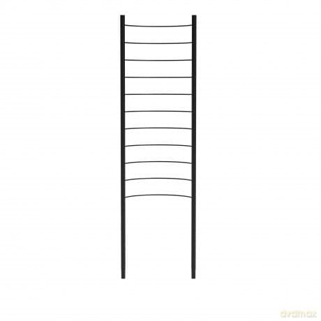 Eva Solo - Simply Grow Plant Pot Trellis - Black - 145x42x21 cm