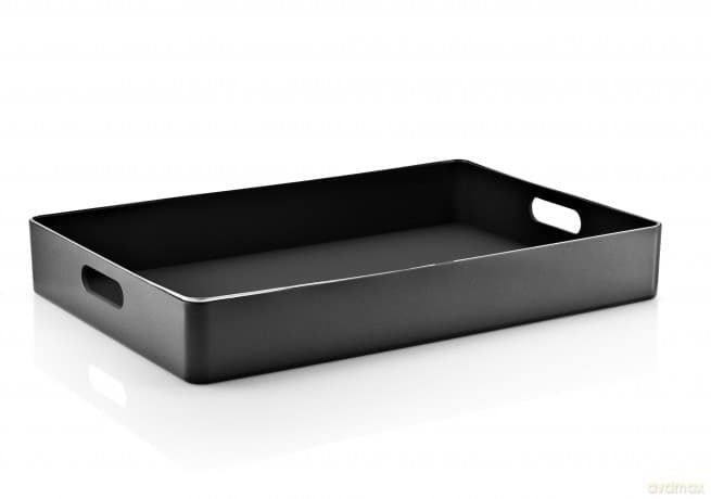 Eva Solo Serving Tray 34 Ă 50 cm - Black - Non-Slip & Stylish