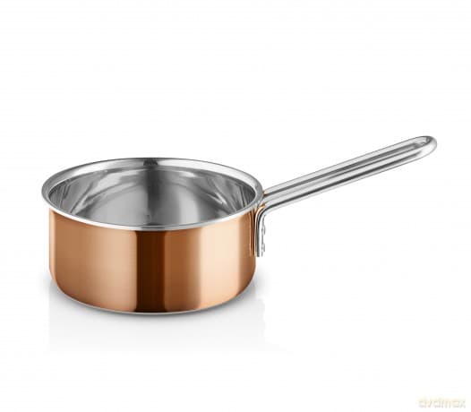 Eva Trio - Copper Saucepan - 1.5 L - 16cm