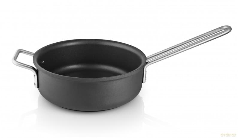 Eva Trio - Professional Saute Pan - Durable & High-Performance - 24 cm