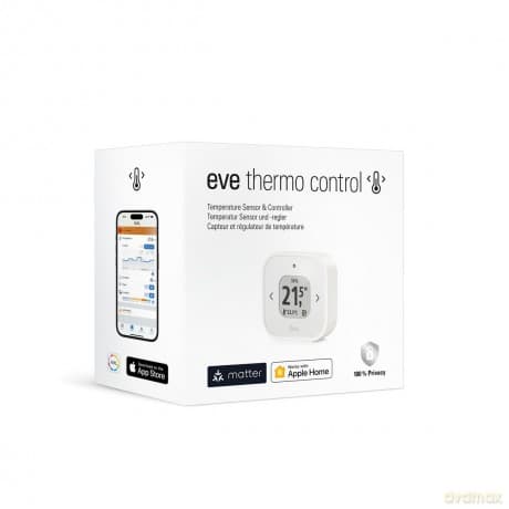 Eve - Thermo Control Matter/HomeKit