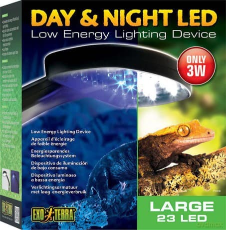 Exo Terra - Day & Night Led 3W 22 White/2 Blue Led - (205.2906)