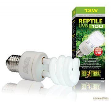 Exo Terra - Reptile Uvb 100 Fluorescent lamp 13W E27 - (220.1870)