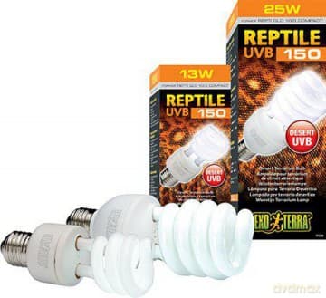 Exo Terra - Reptile Uvb 150 Fluorescent lamp 25W E27 - (220.1881)