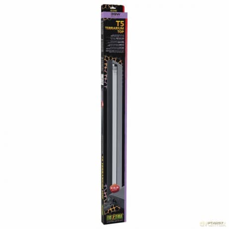 Exo Terra - T5 Terrarium Top Reptile UVB Fixture - 90cm / 35 / 39W