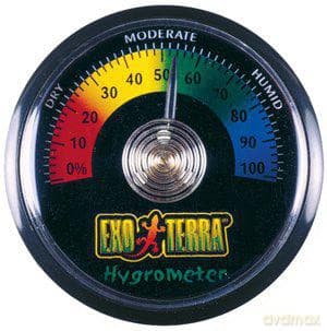 Exoterra - Hygrometer Rund