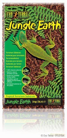EXOTERRA - Jungle Earth 26.4L - (222.5084)
