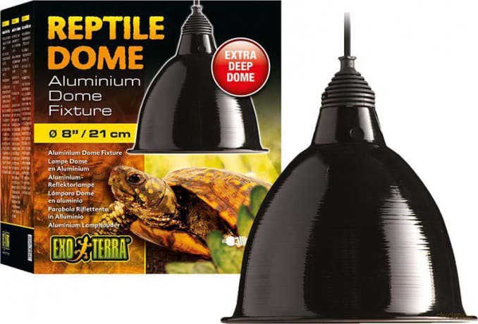 EXOTERRA - Reptile Dome Large Ă21Cm Max 160W - (220.7078)