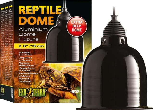EXOTERRA - Reptile Dome Small Ă15Cm Max 75W - (220.7076)