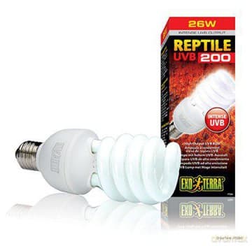 Exoterra - Reptile UVB 200 Bulb - 25W E27