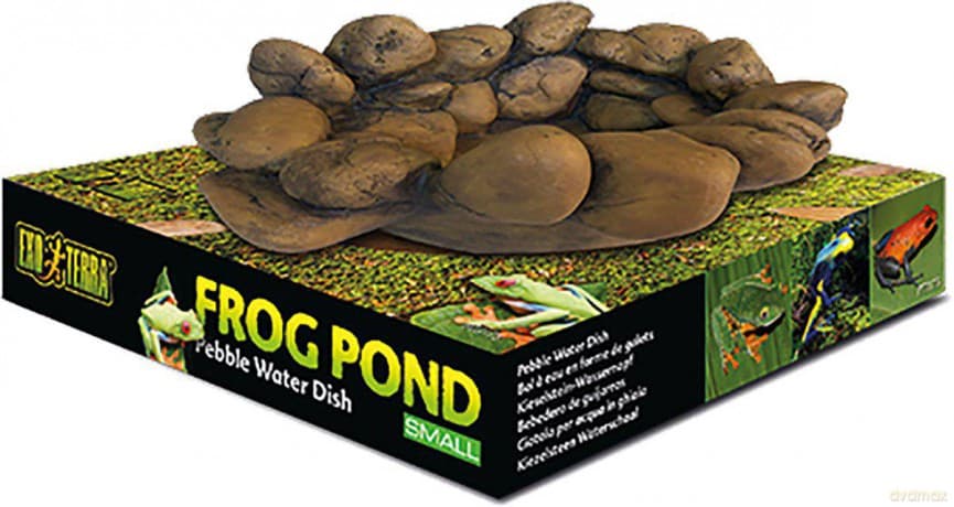 Exoterra - Water Bowl Frog Pond - Small - 15x12.5x5.5 cm