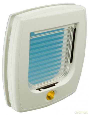 Ferplast - Dog & Cat Door Swing 3 4way - White