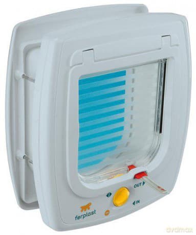 Ferplast - Dog & Cat Door Swing 5 4-way - White