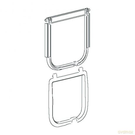 Ferplast - replacement door for Swing 5 & 7 & Microchip