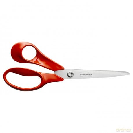 Fiskars - Classic Universal Scissors 21 cm, Left Hand, Red