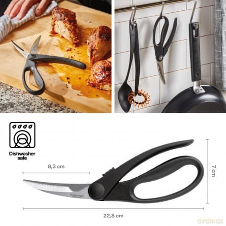 Fiskars - Essential Poultry Shears - 23 cm