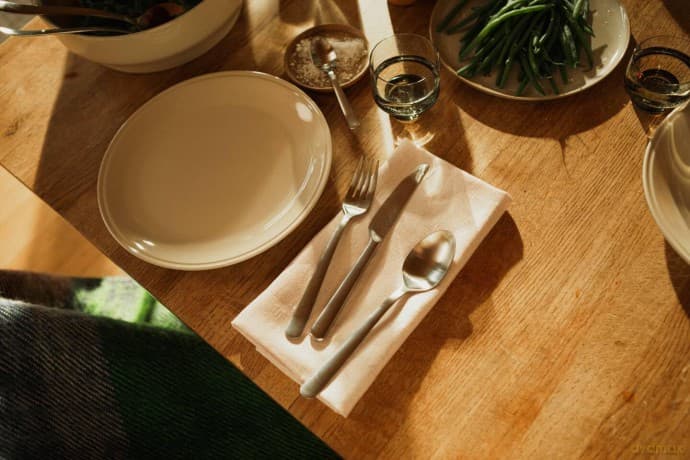 Fiskars - FunctionalForm Cutlery Gift Box, 24 Pieces - Matt Steel