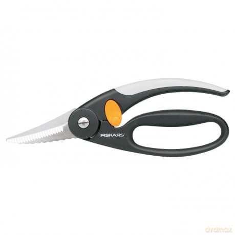 Fiskars - FunctionalForm Fishing Scissors - 22 cm