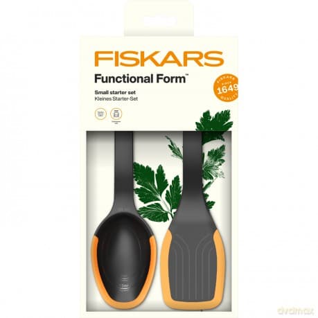 Fiskars - FunctionalForm Kitchen Set of 2 Pieces - Pallet & Spoon