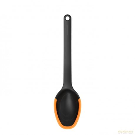 Fiskars - FunctionalForm Pot Spoon with Silicone - Gentle on Cookware