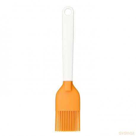 Fiskars - FunctionalForm Silicone Baking Brush 18.5 cm - Perfect for Glazing and Basting