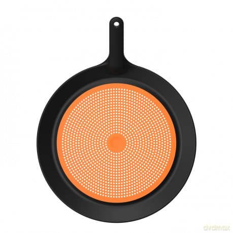 Fiskars - FunctionalForm Splash Lid - Prevents Splatter While Letting Steam Escape