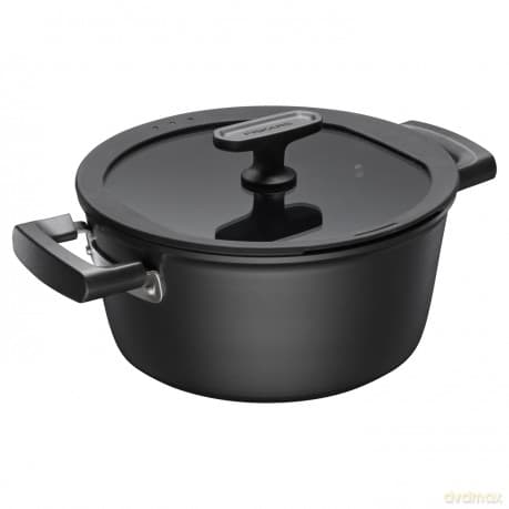 Fiskars - Hard Face Pot 3.5 L with Lid