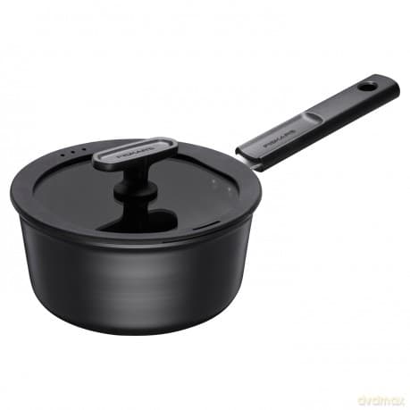 Fiskars - Hard Face Saucepan 1.8 L with Lid